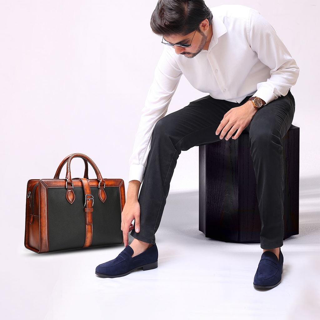 SUEDE BLU - SYZ1439