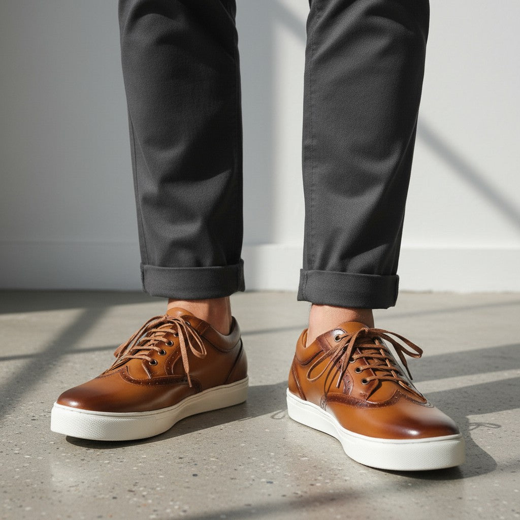 Brougue Sneak - SZ9038