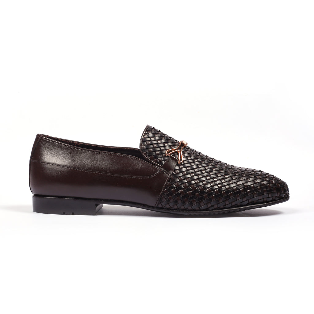 VENICE WOVEN-BRN