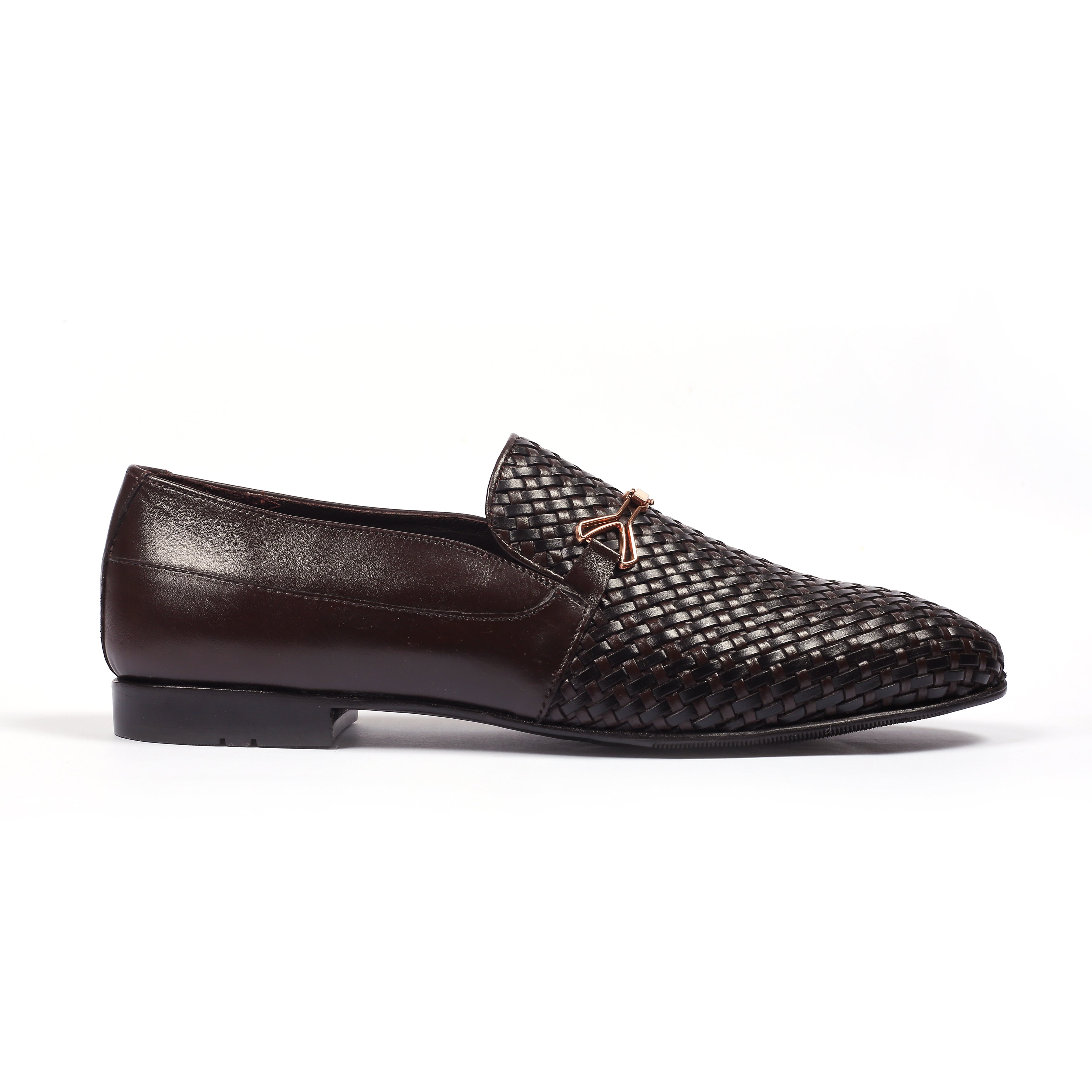 VENICE WOVEN-BRN