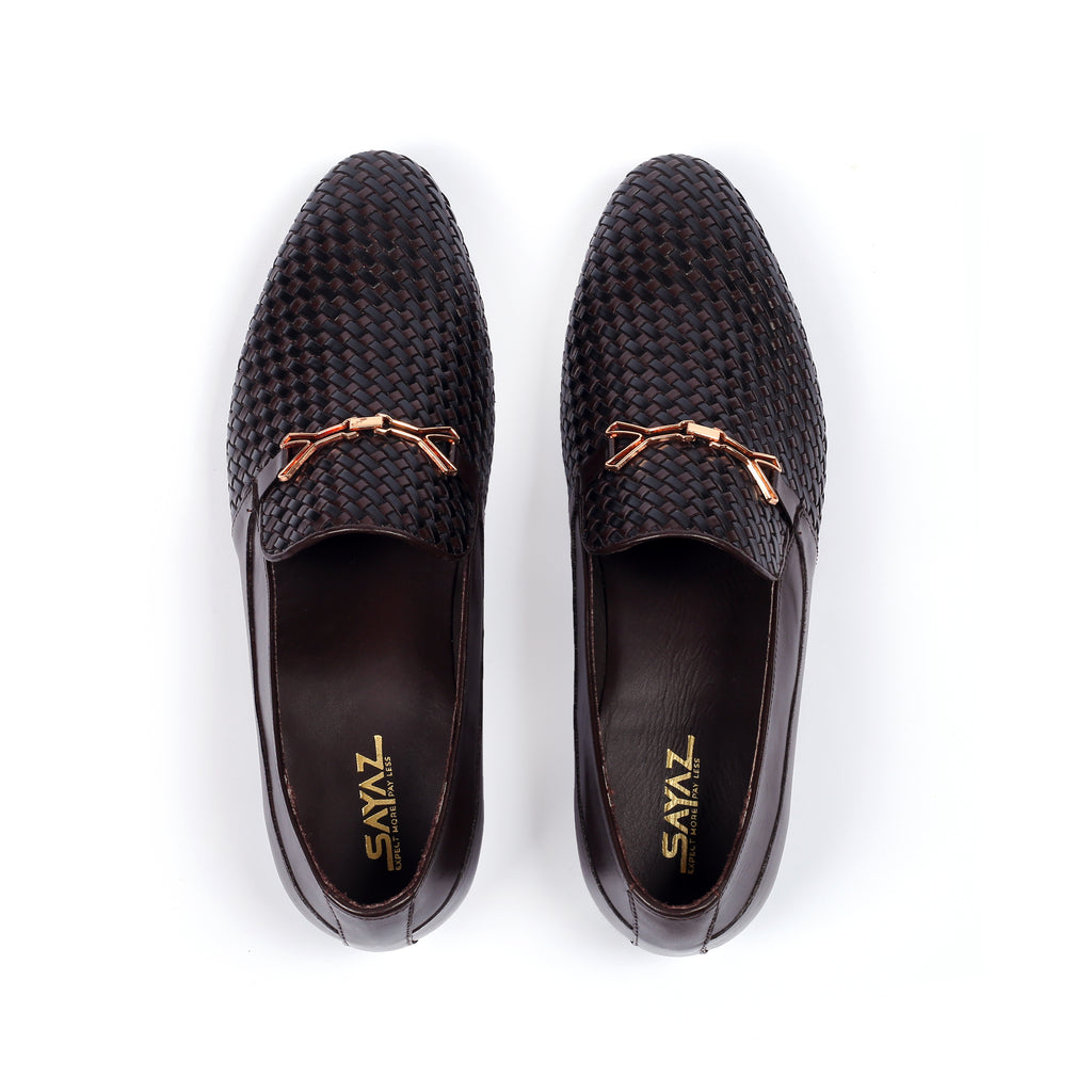 VENICE WOVEN-BRN