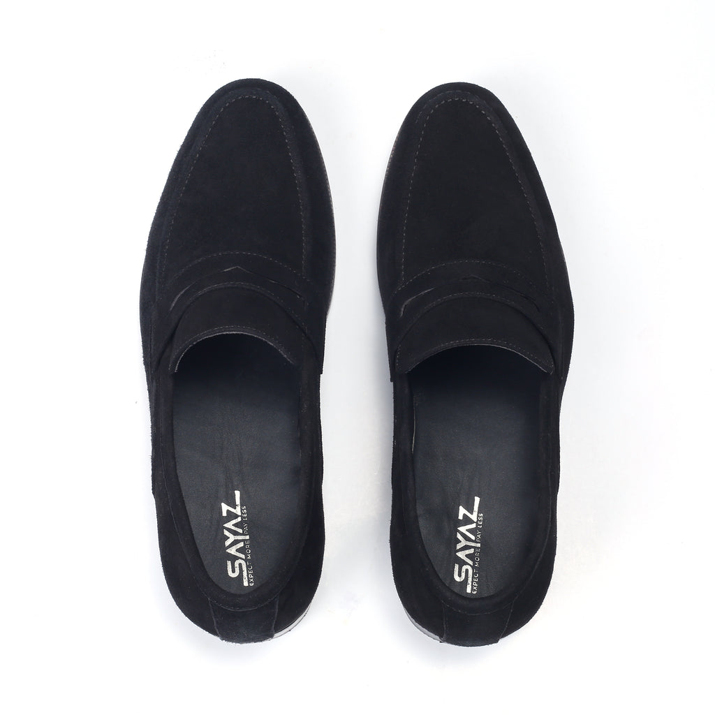 SUEDE BLK -SYZ1439