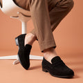 SUEDE BLK -SYZ1439