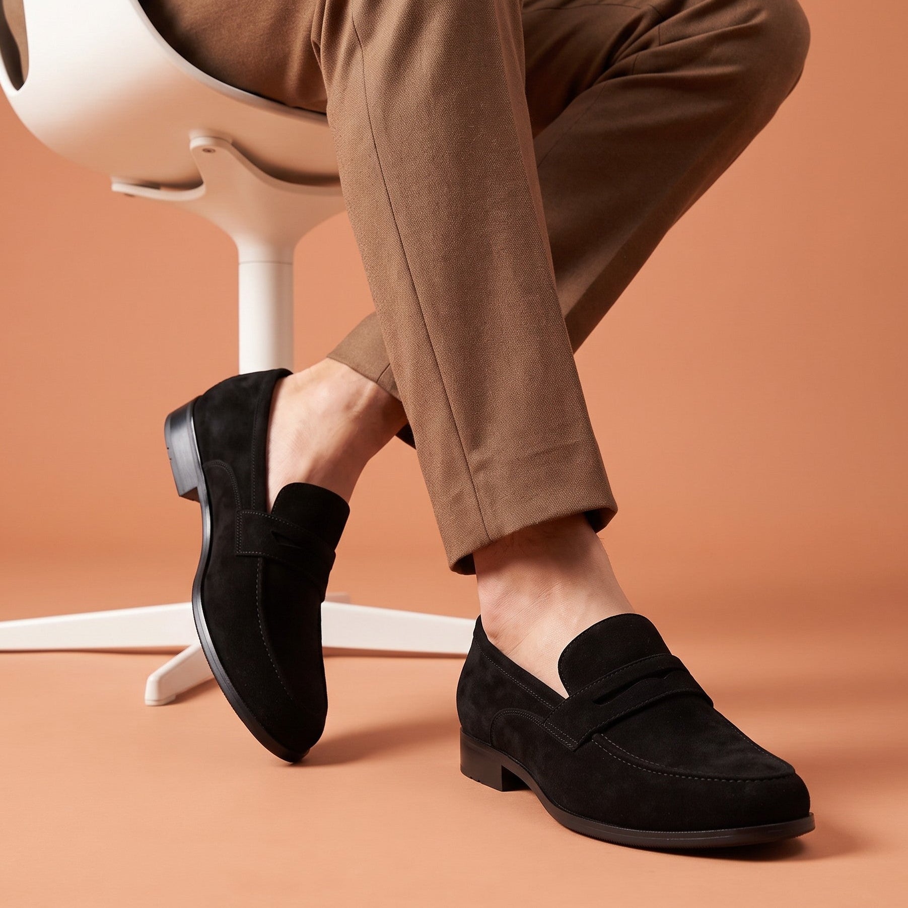 SUEDE BLK -SYZ1439