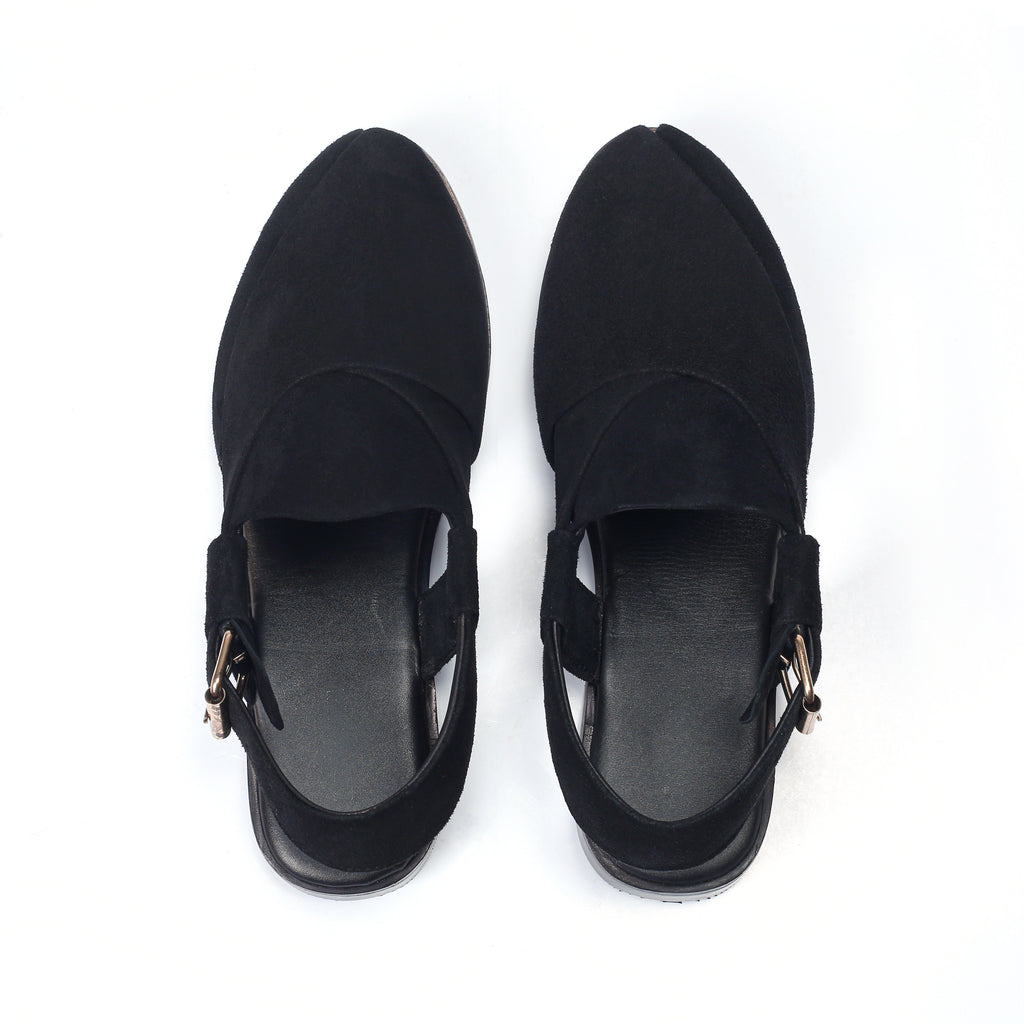 SYZ P-105 BLK (SUEDE)