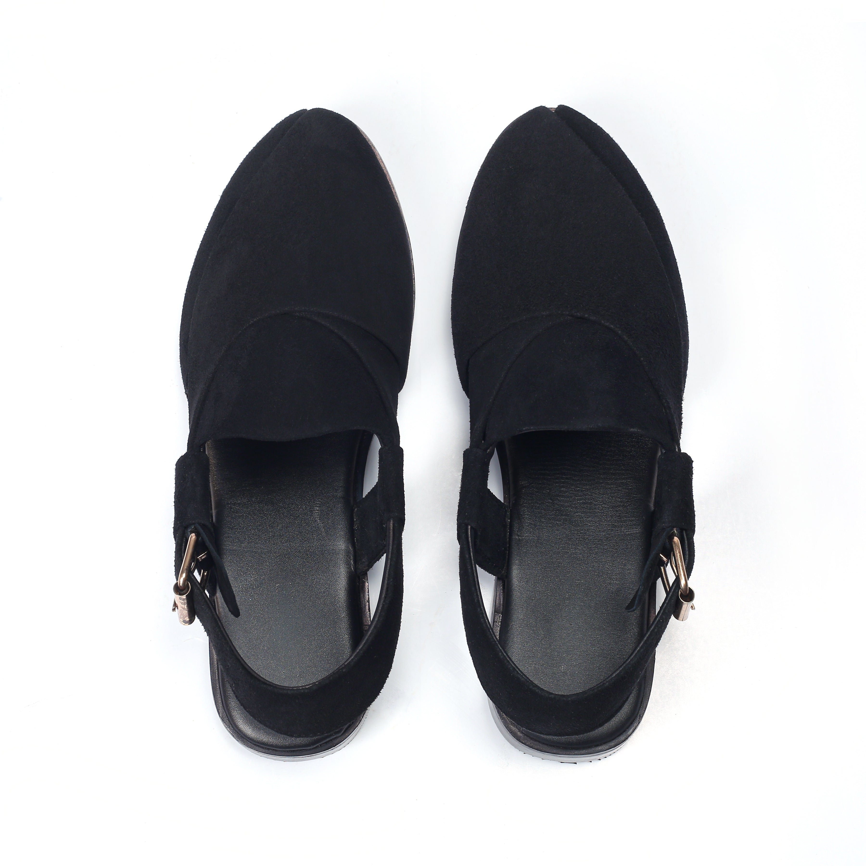 SYZ P-105 BLK (SUEDE)