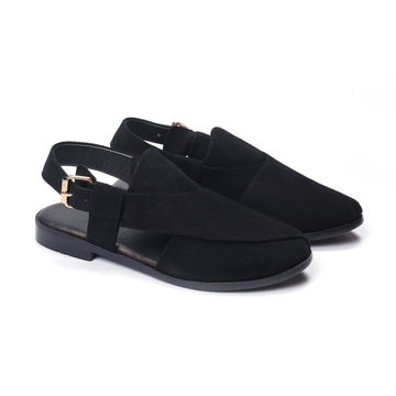 SYZ P-105 BLK (SUEDE)