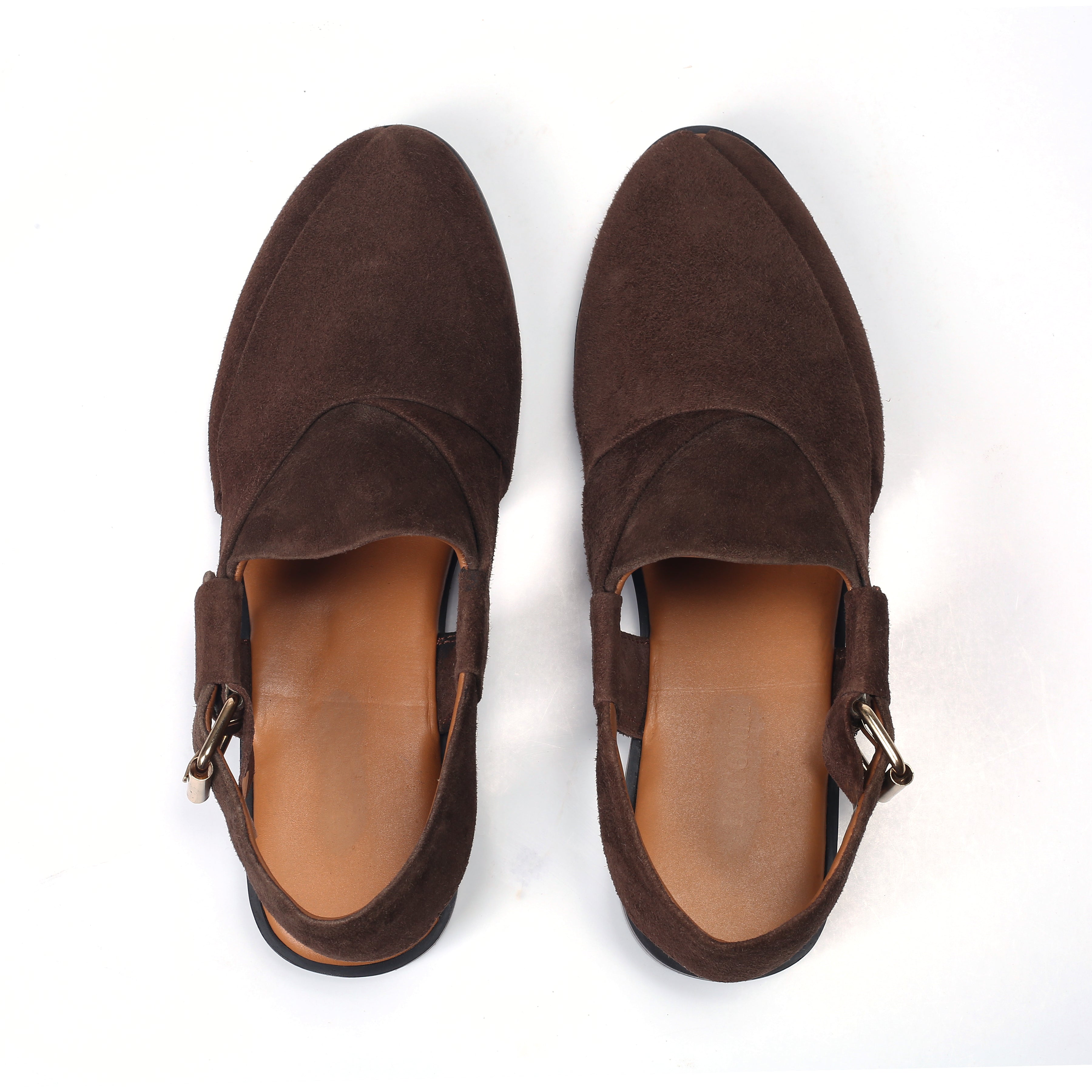 SYZ P-105 BRN (SUEDE)