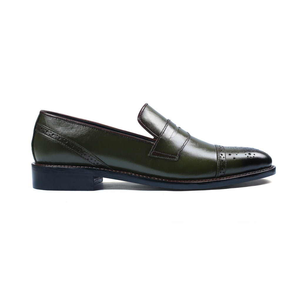 PENNY LOAFER- GRN