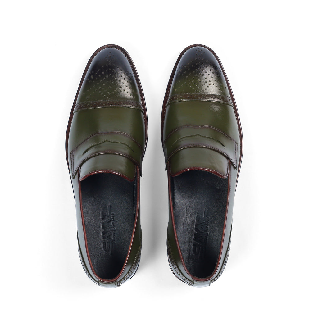 PENNY LOAFER- GRN