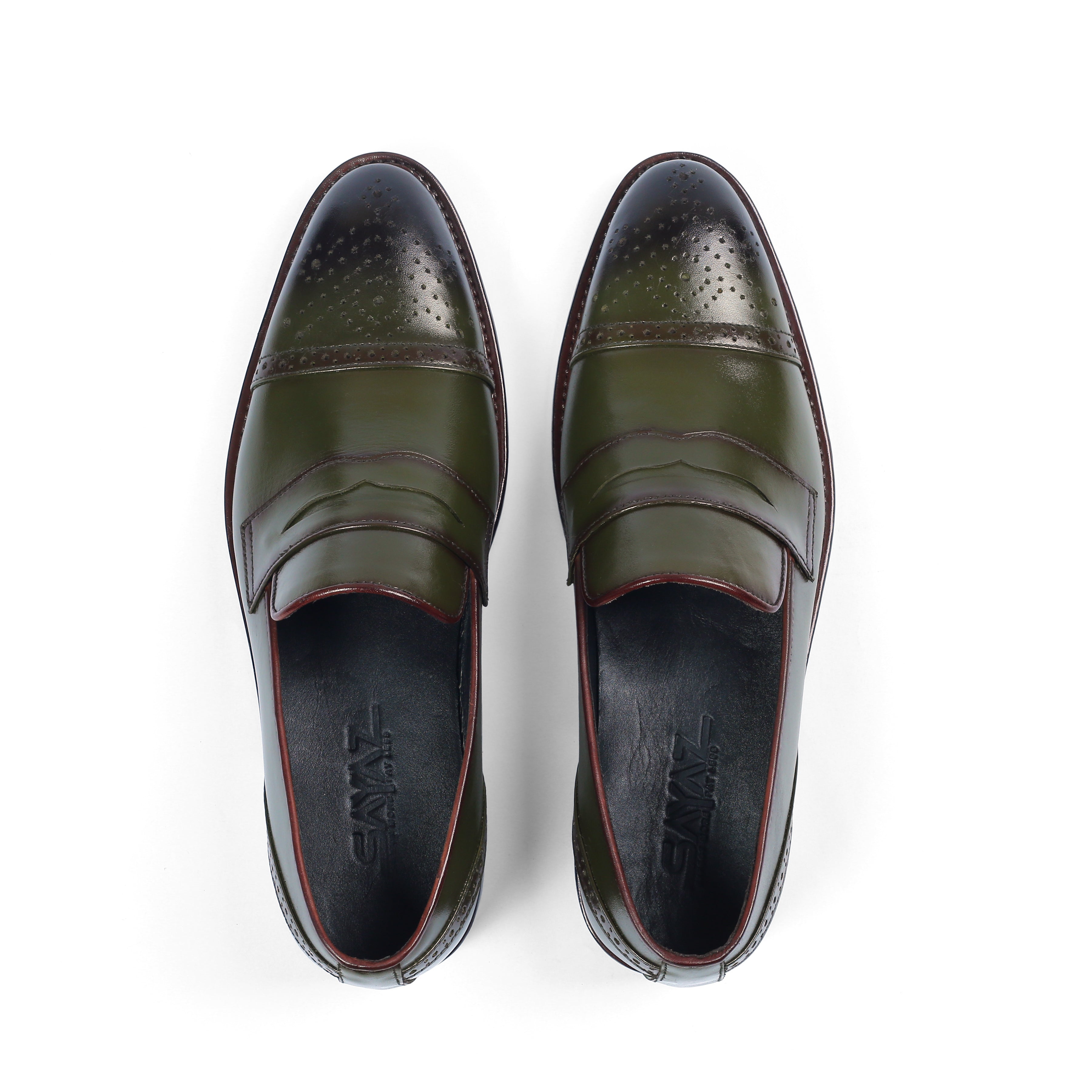 PENNY LOAFER- GRN
