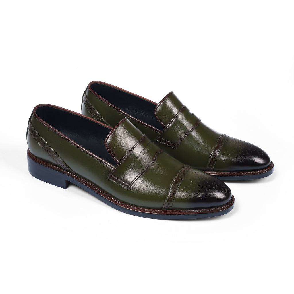 PENNY LOAFER- GRN