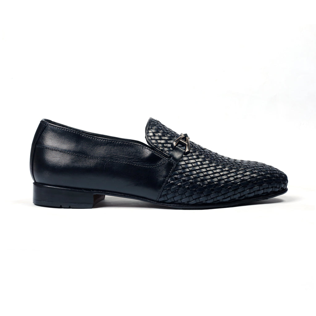 VENICE WOVEN-BLK