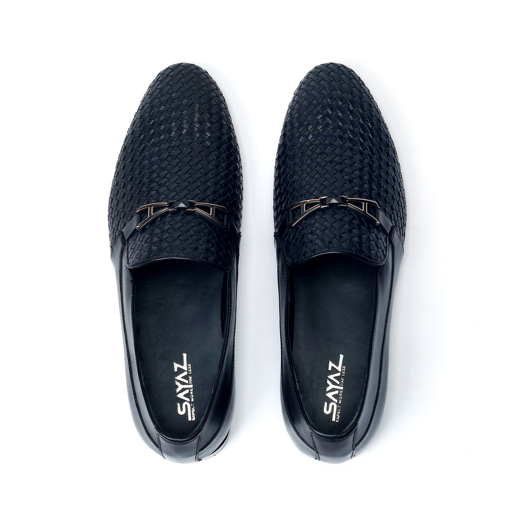 VENICE WOVEN-BLK