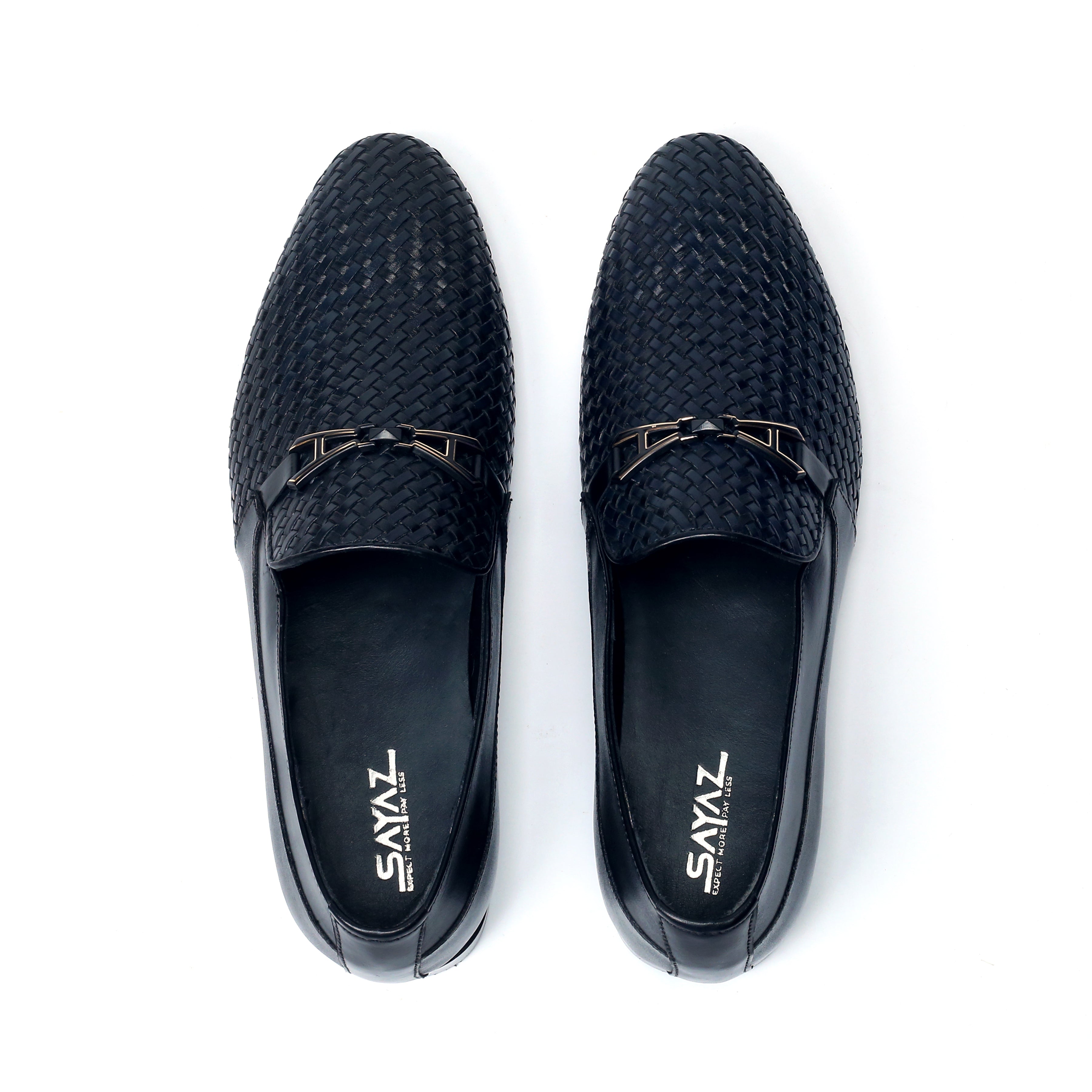 VENICE WOVEN-BLK