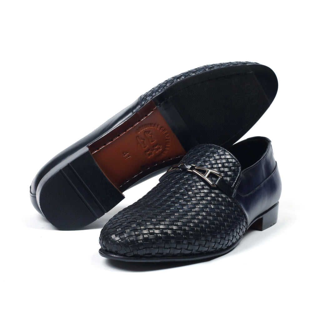VENICE WOVEN-BLK