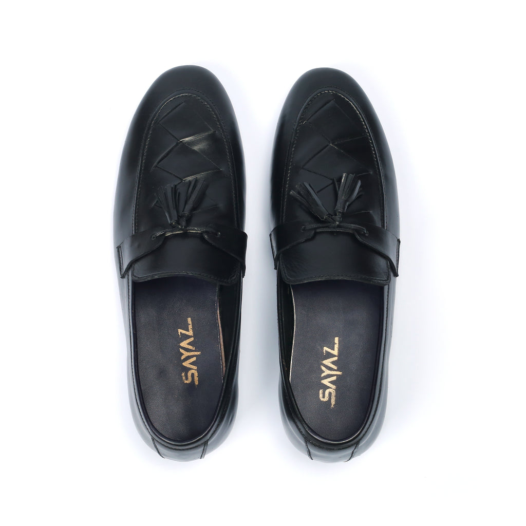 MILANO TASSEL - BLK