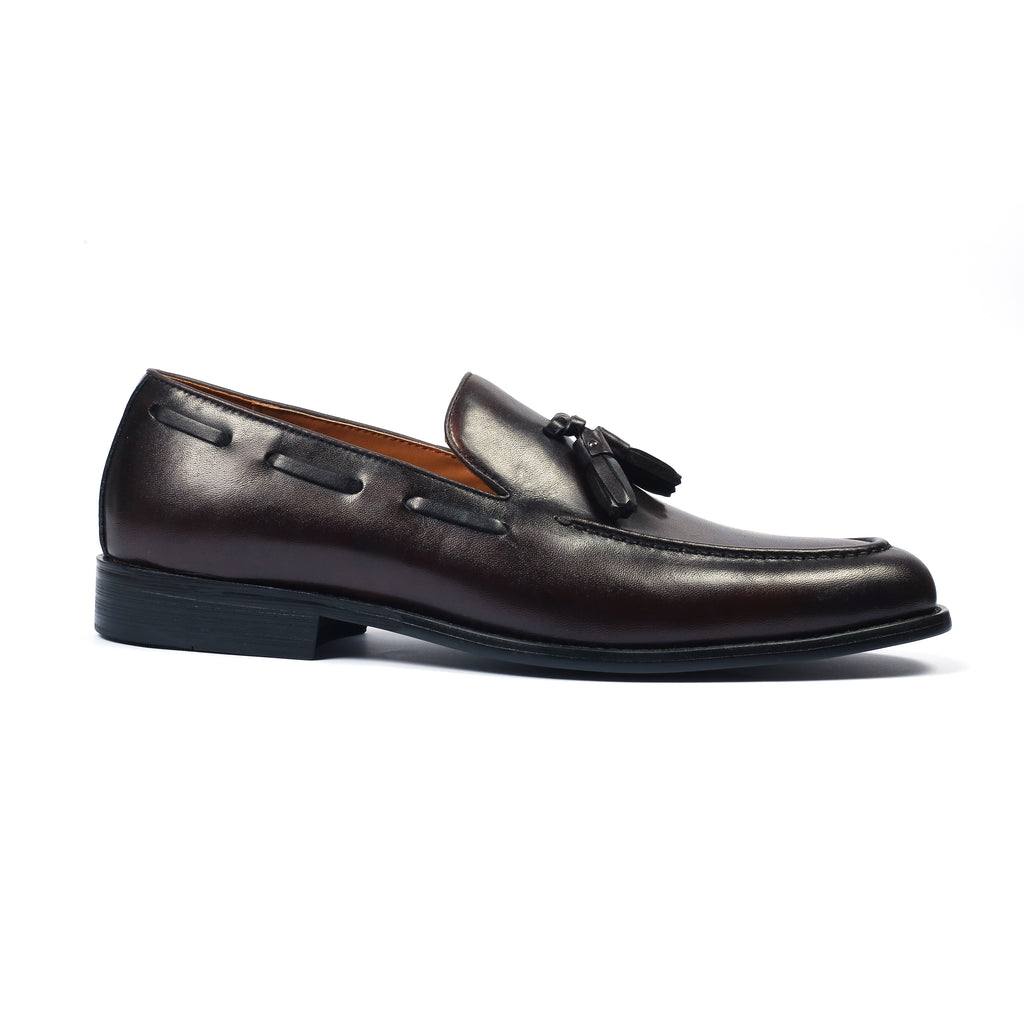 CAVALIER TASSEL-BRN