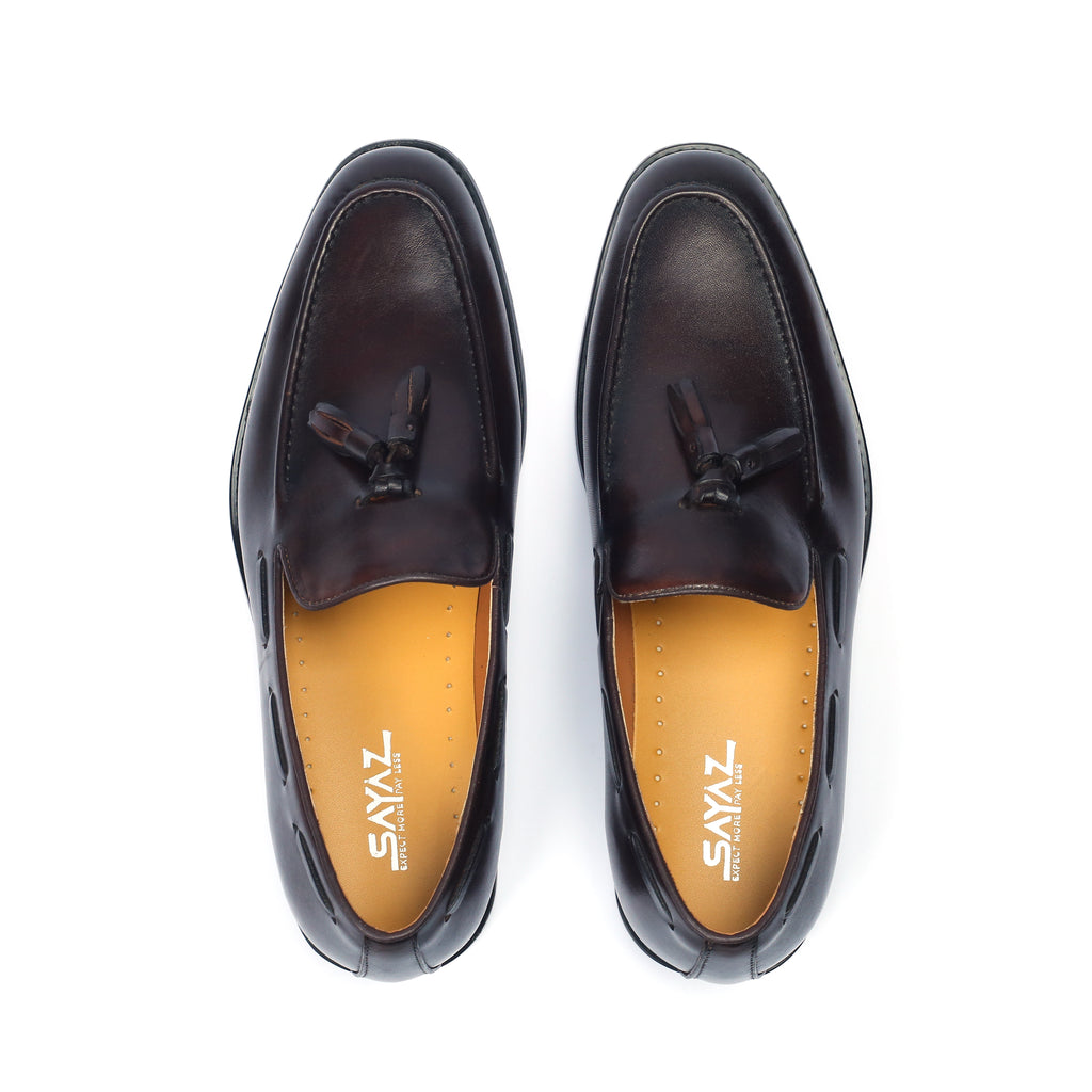 CAVALIER TASSEL-BRN