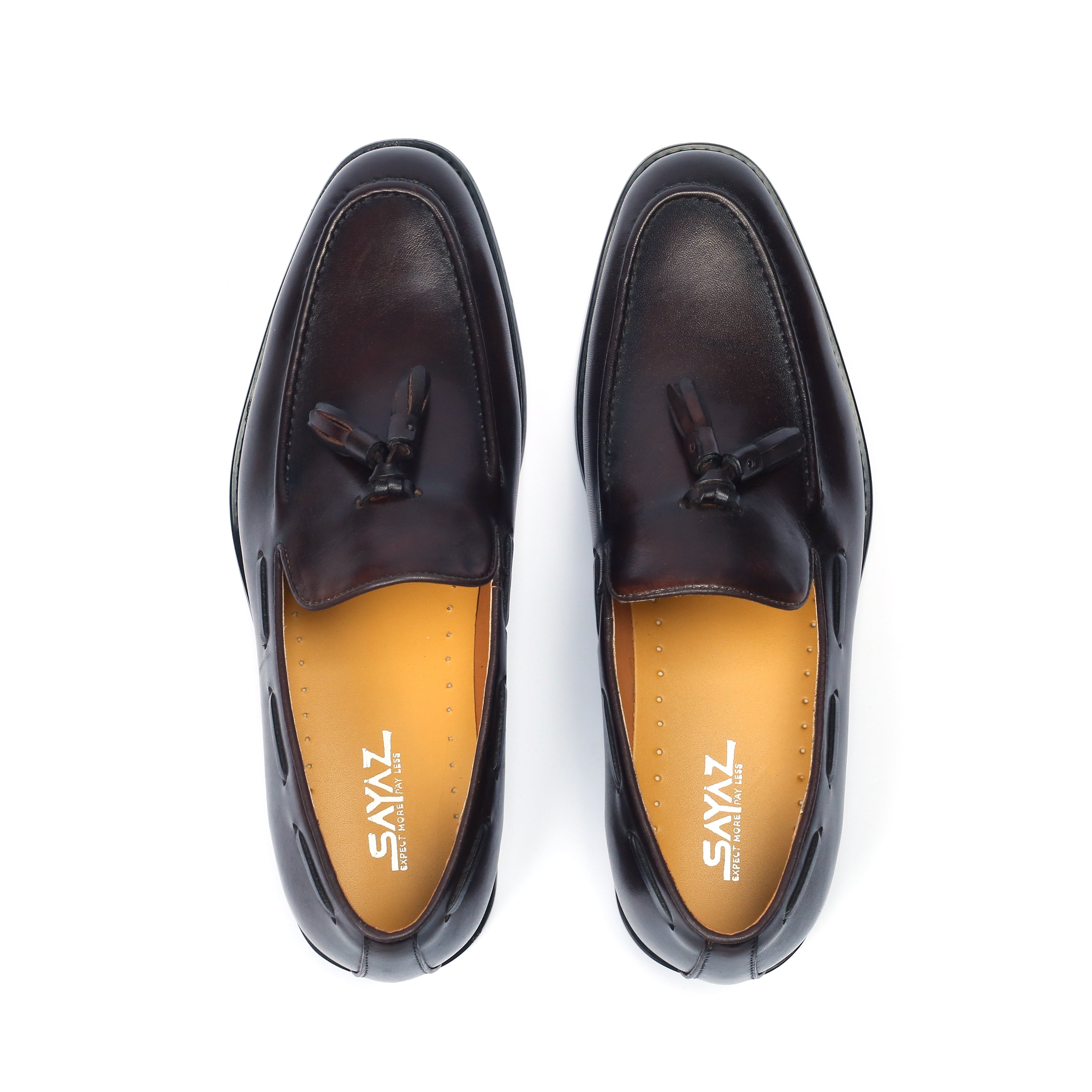 CAVALIER TASSEL-BRN