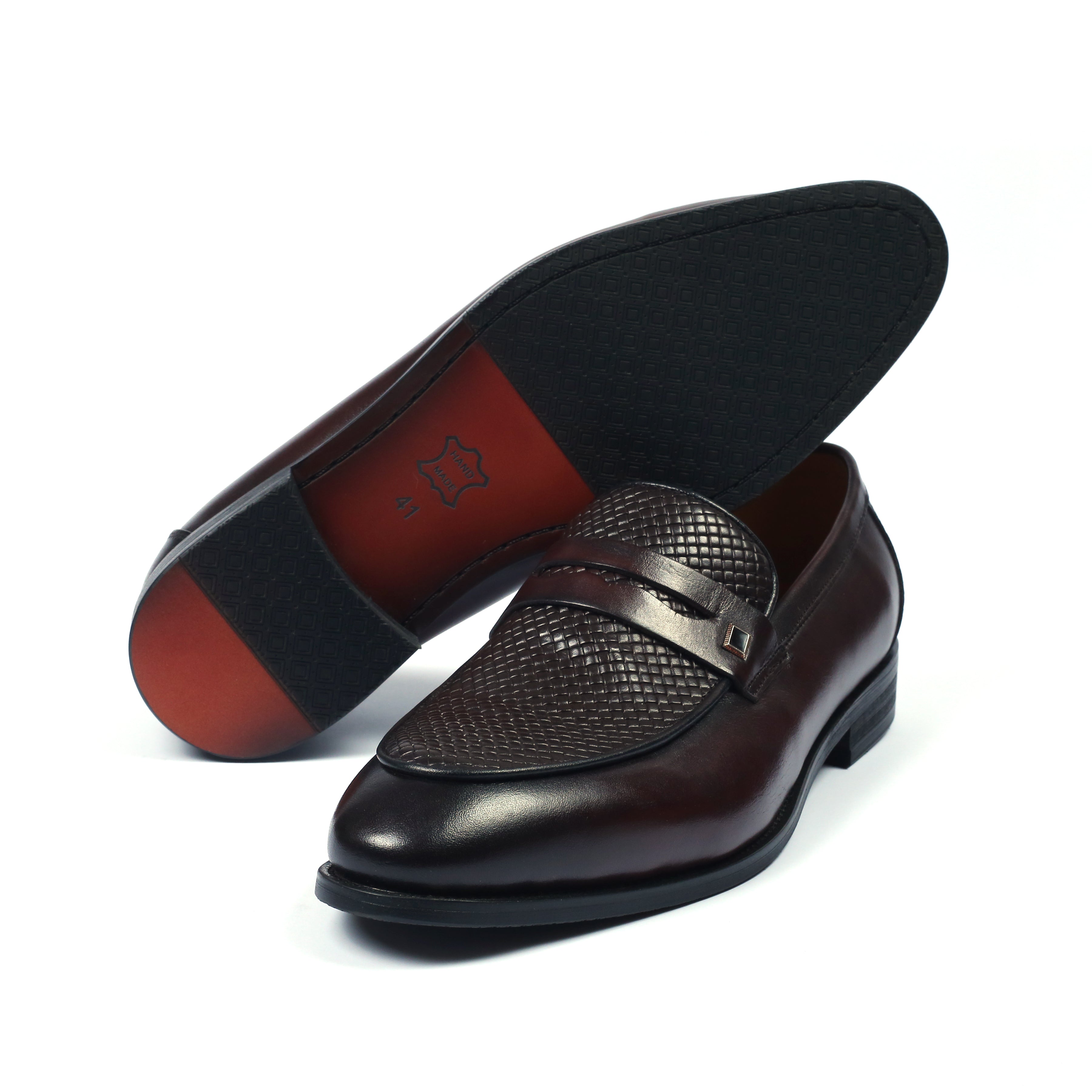 BRAVURA WOVEN-BRN