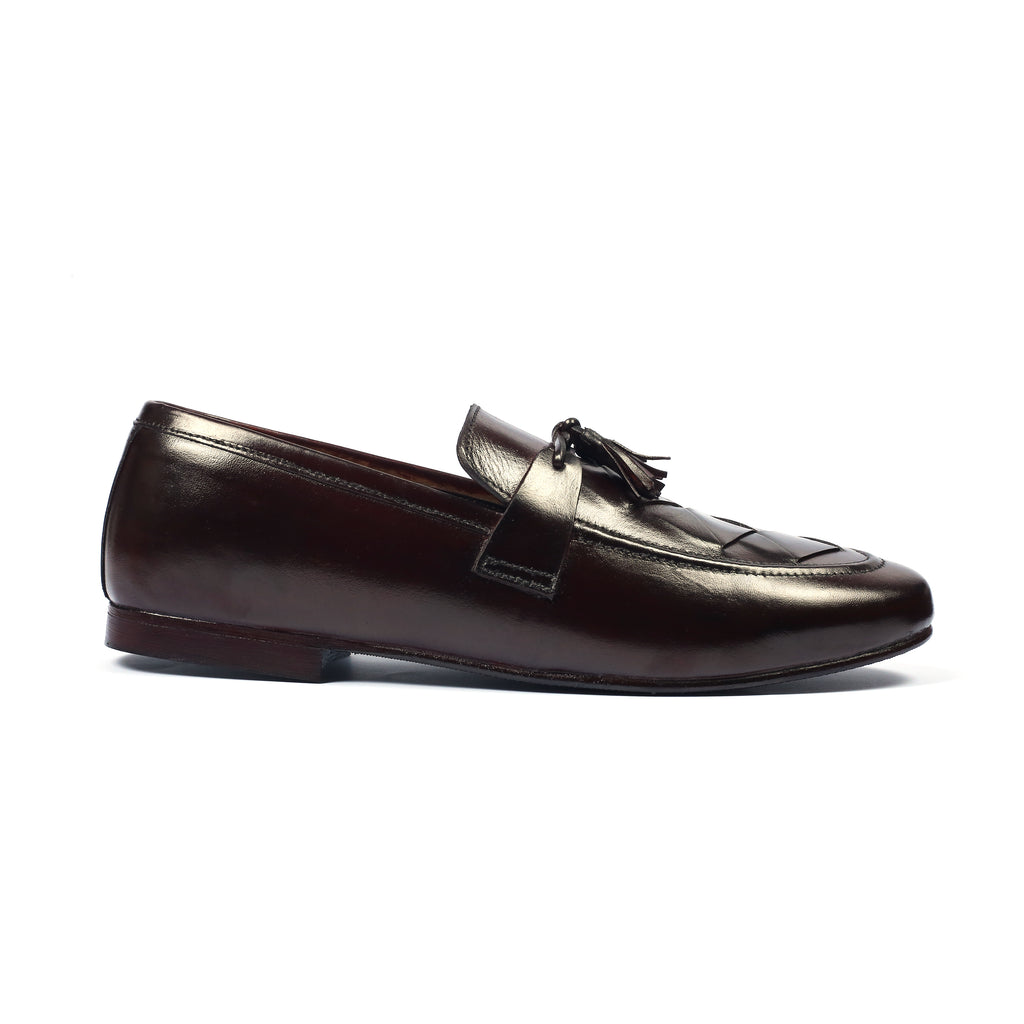MILANO TASSEL - BRN