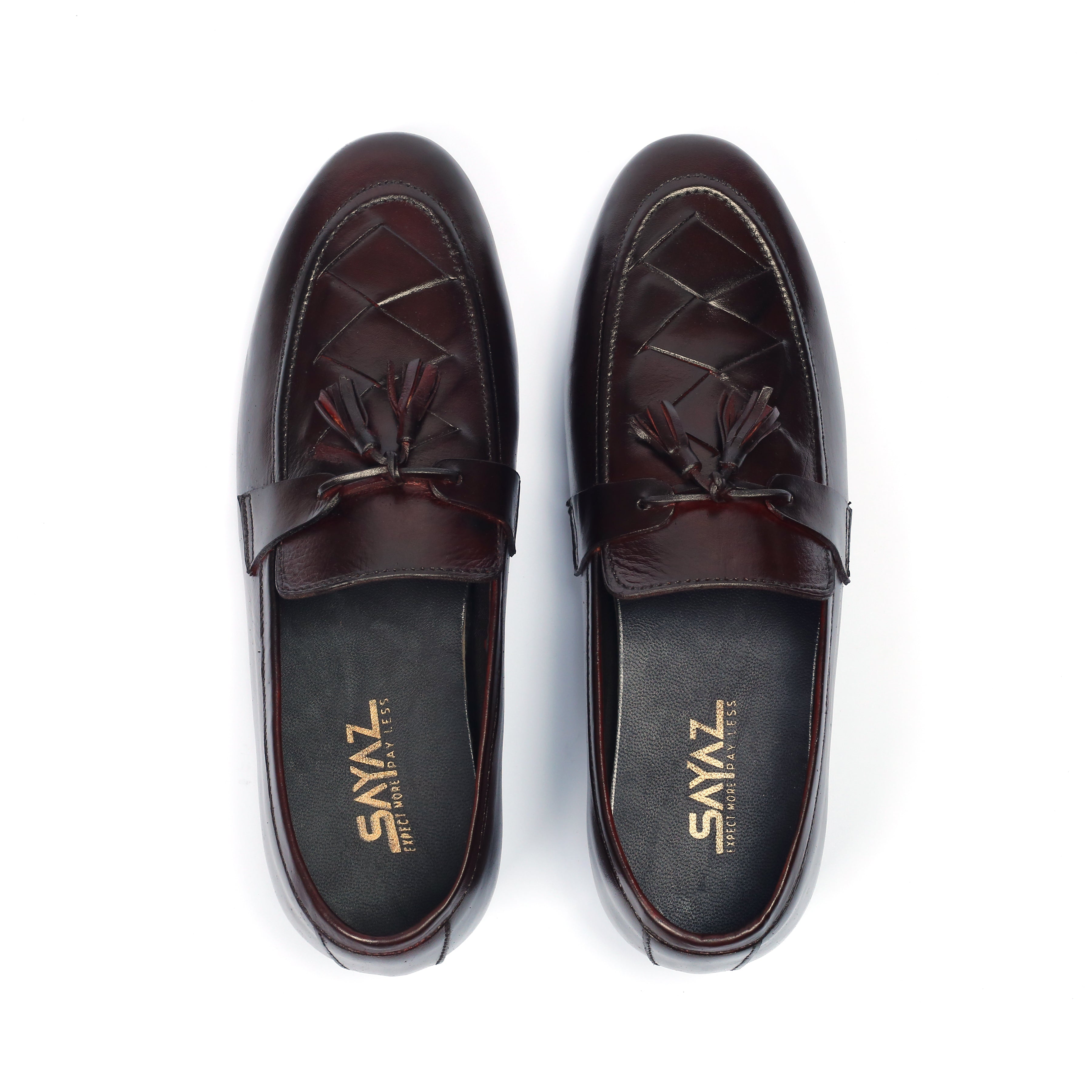 MILANO TASSEL - BRN