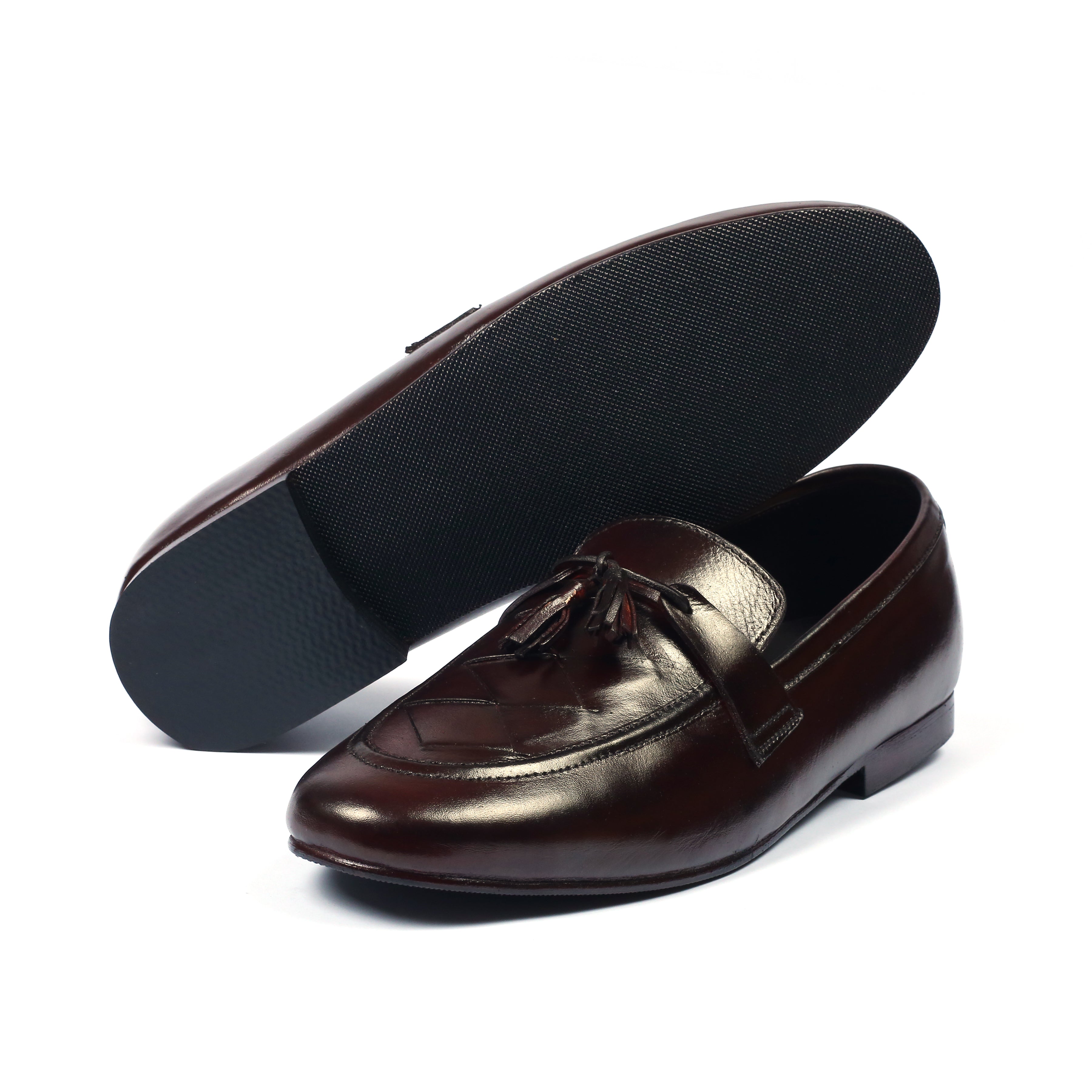 MILANO TASSEL - BRN