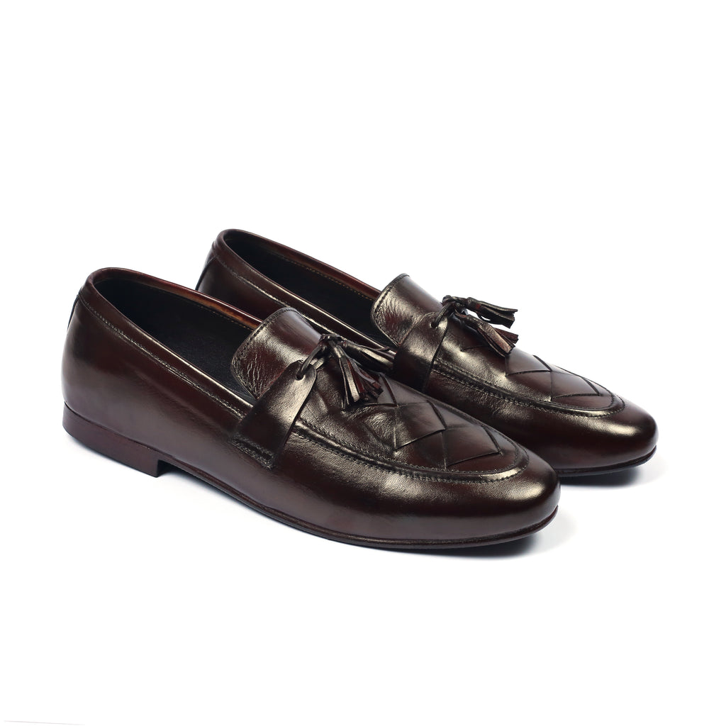 MILANO TASSEL - BRN
