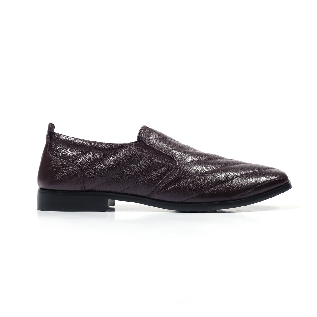 QUILTED-BRN