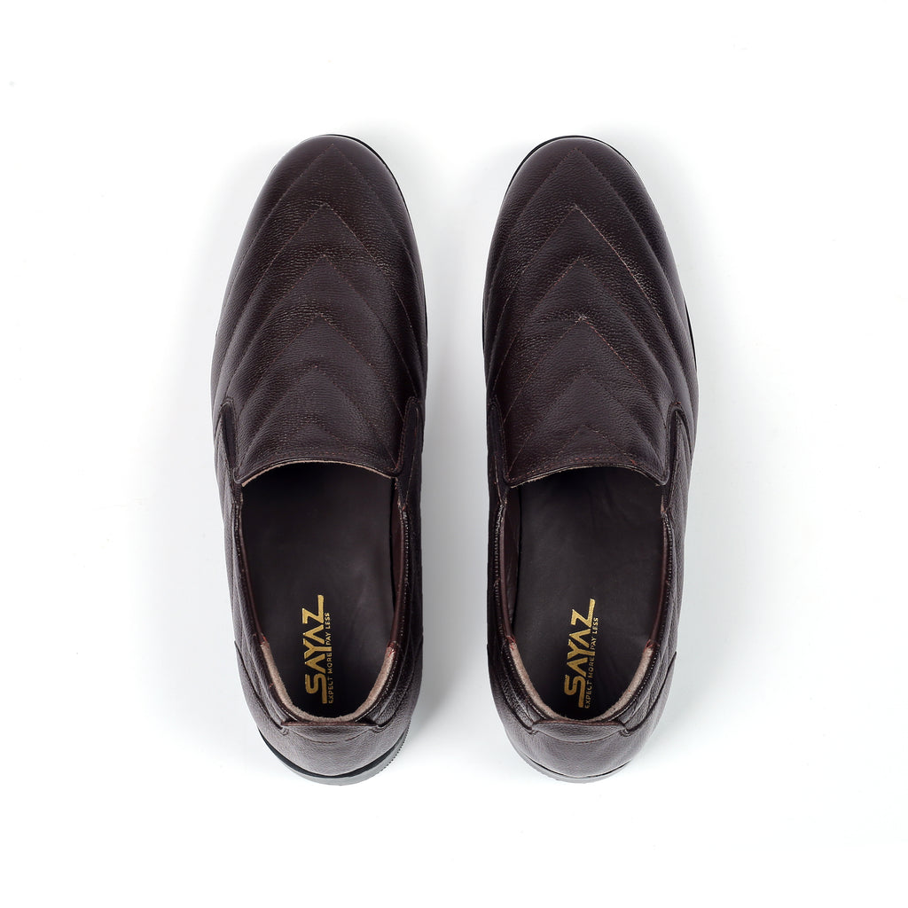 QUILTED-BRN