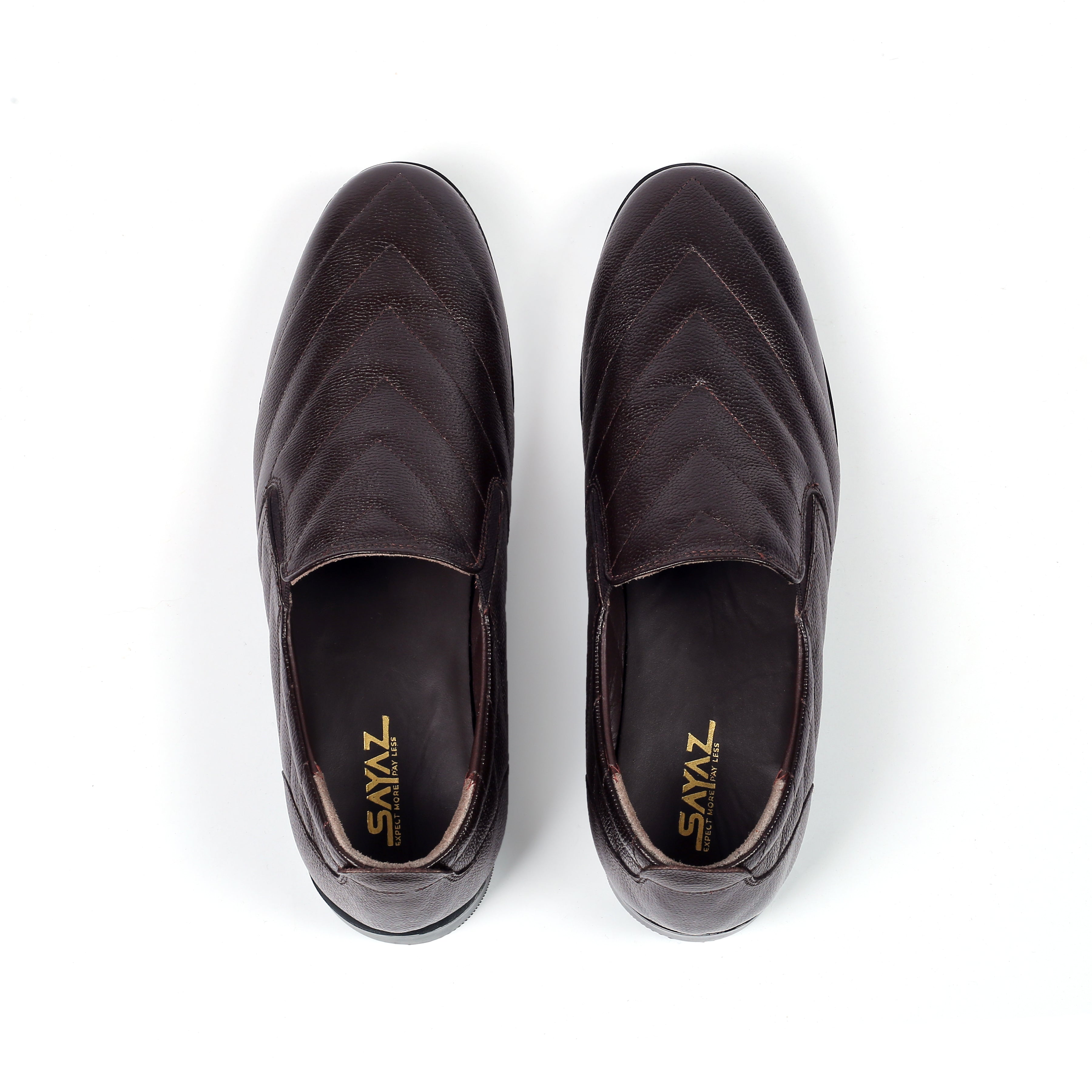 QUILTED-BRN