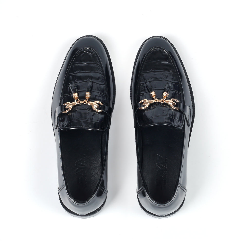 ONYX CROCK - BLK
