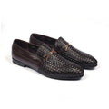 VENICE WOVEN-BRN