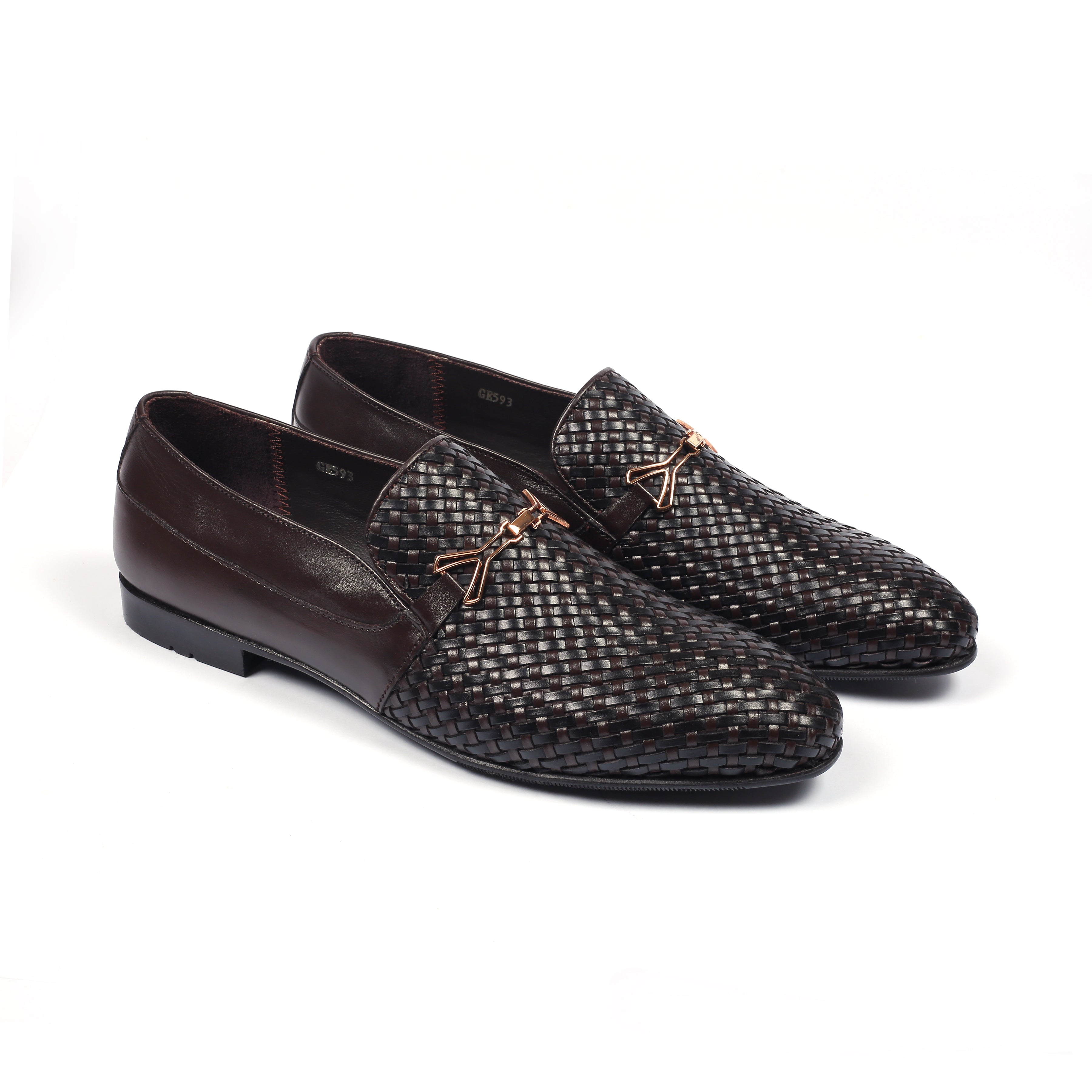 VENICE WOVEN-BRN