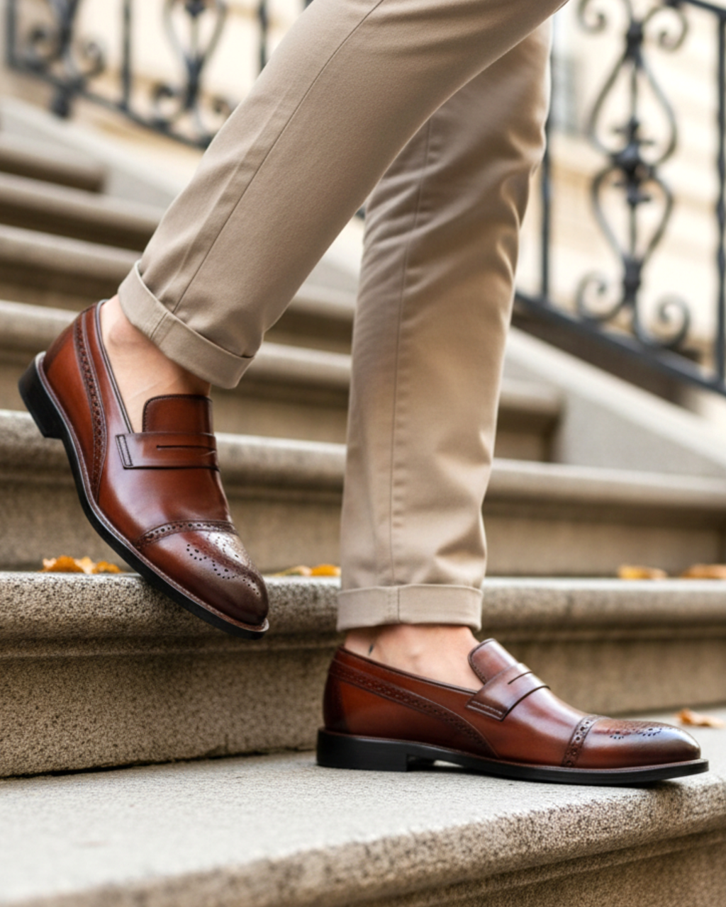 PENNY LOAFER - MRN
