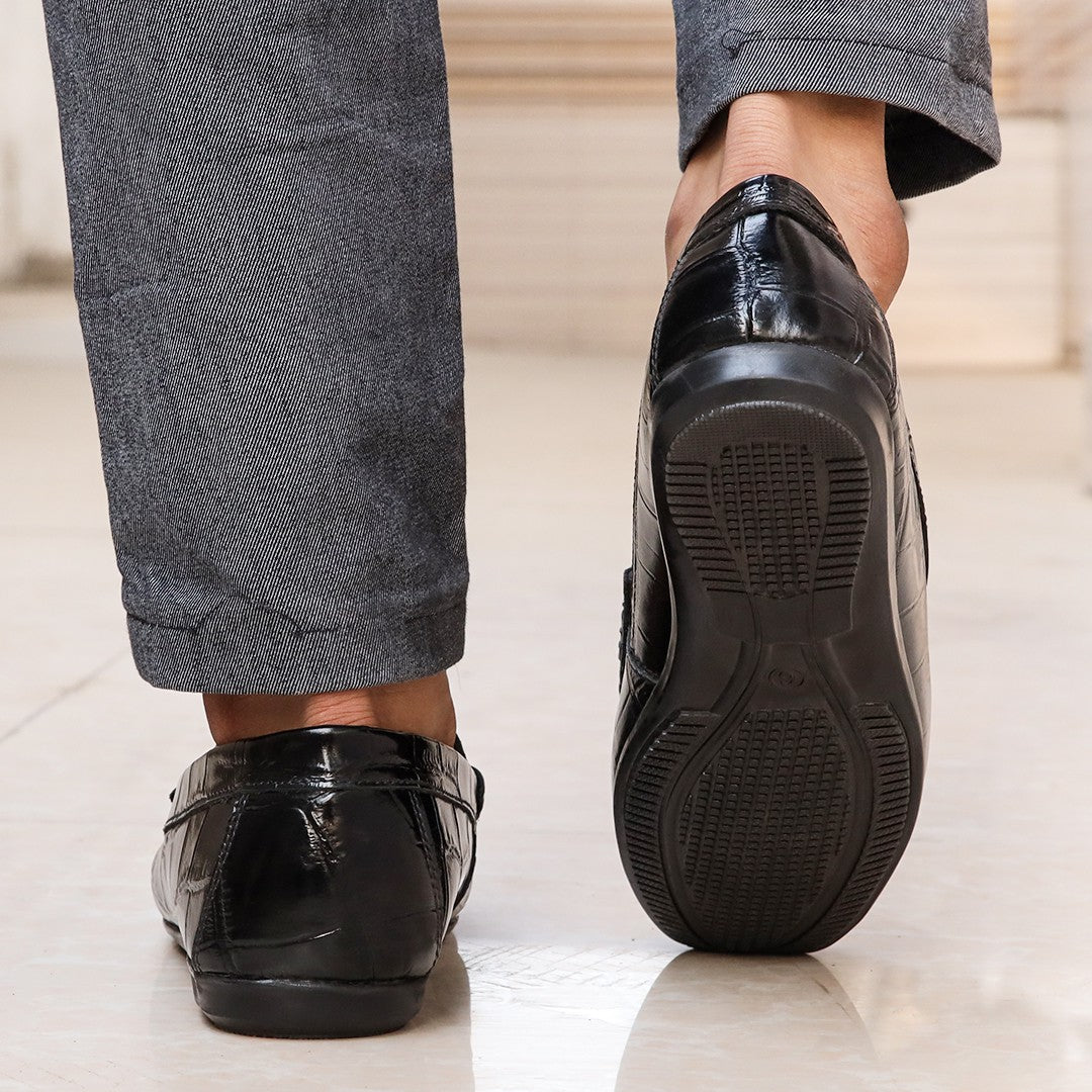 Driving loafers for men