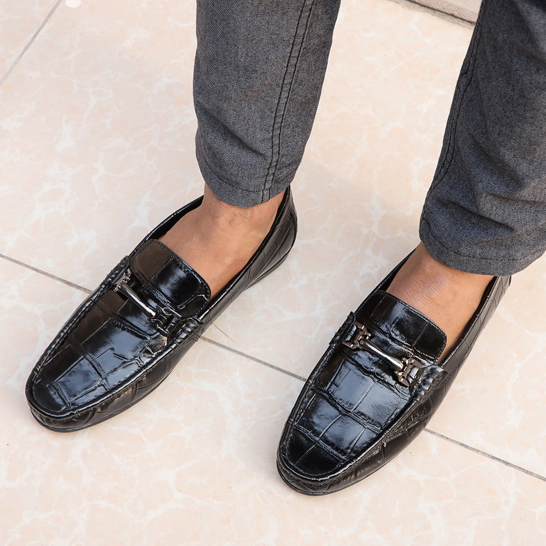 Driving loafers for men