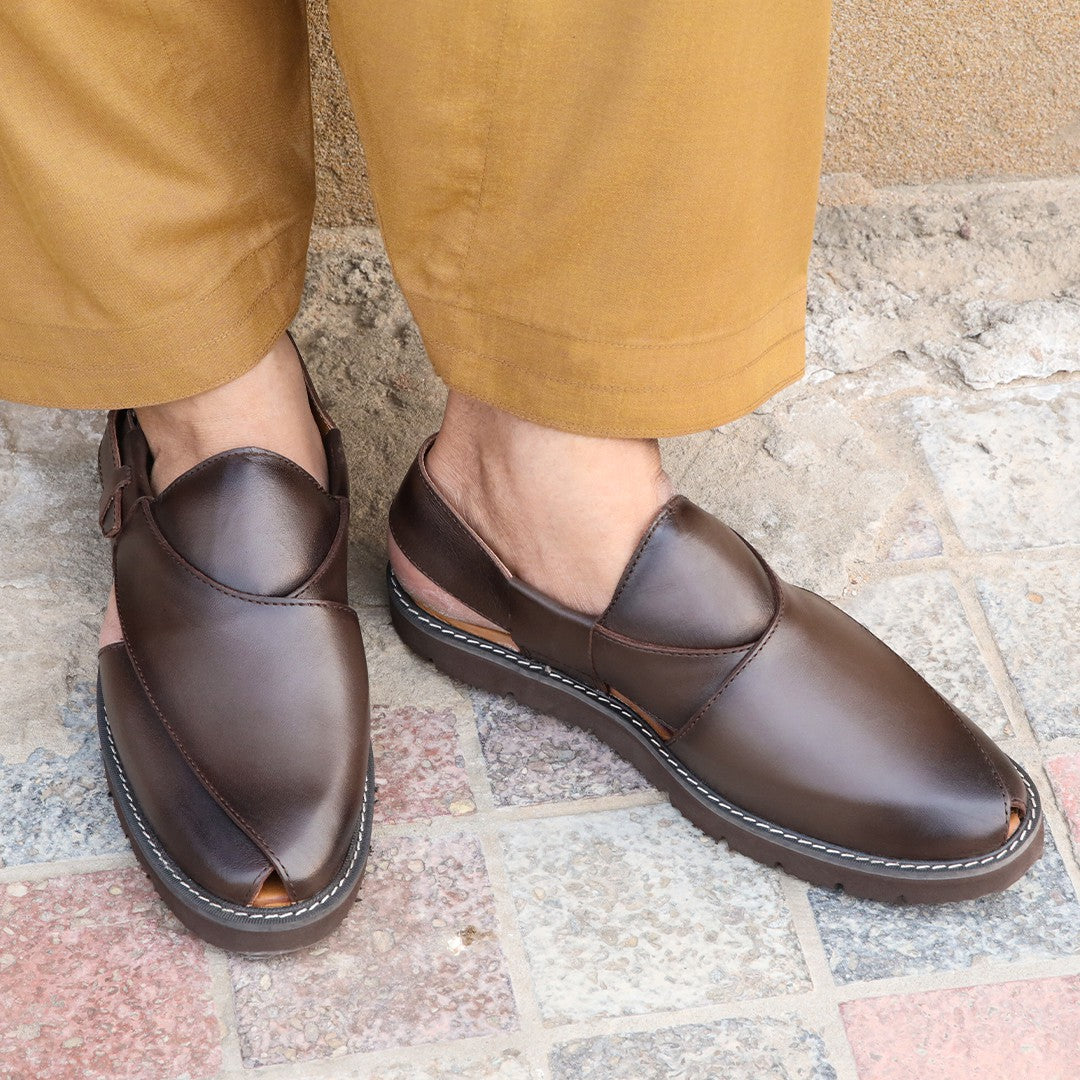 Peshawari Sandal Brown 