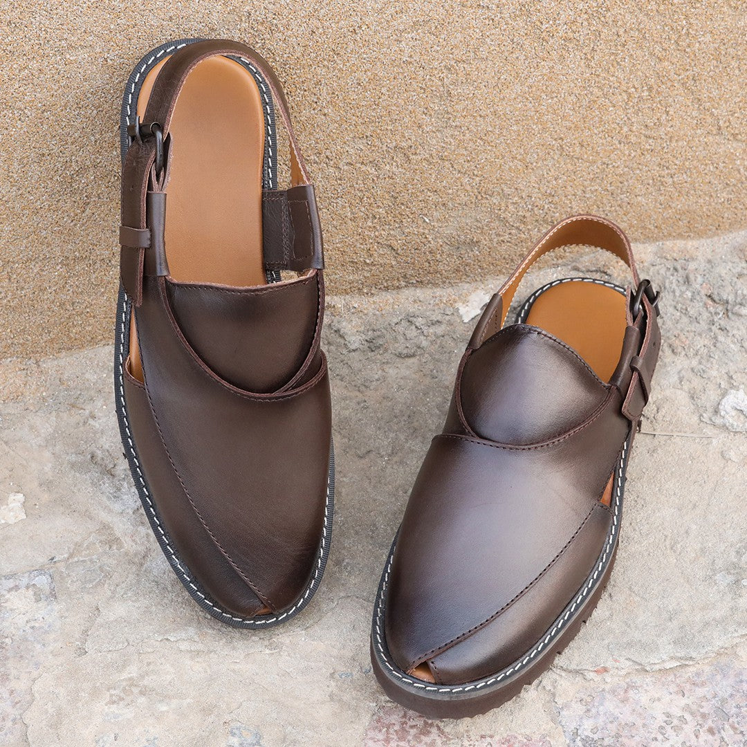 Peshawari Sandal Brown 