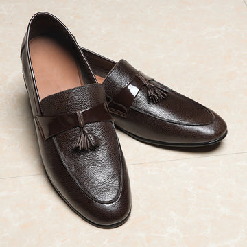 Classic leather shoes