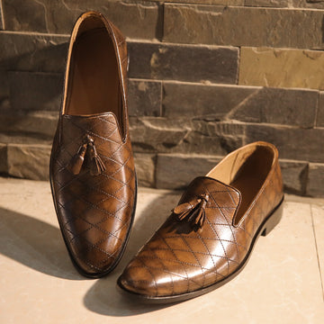 Men's leather shoes