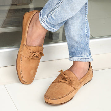 Tie Loafer Camel - SZ2829