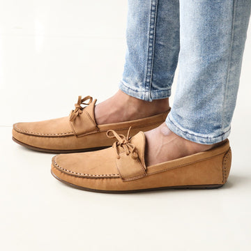 Tie Loafer Camel - SZ2829