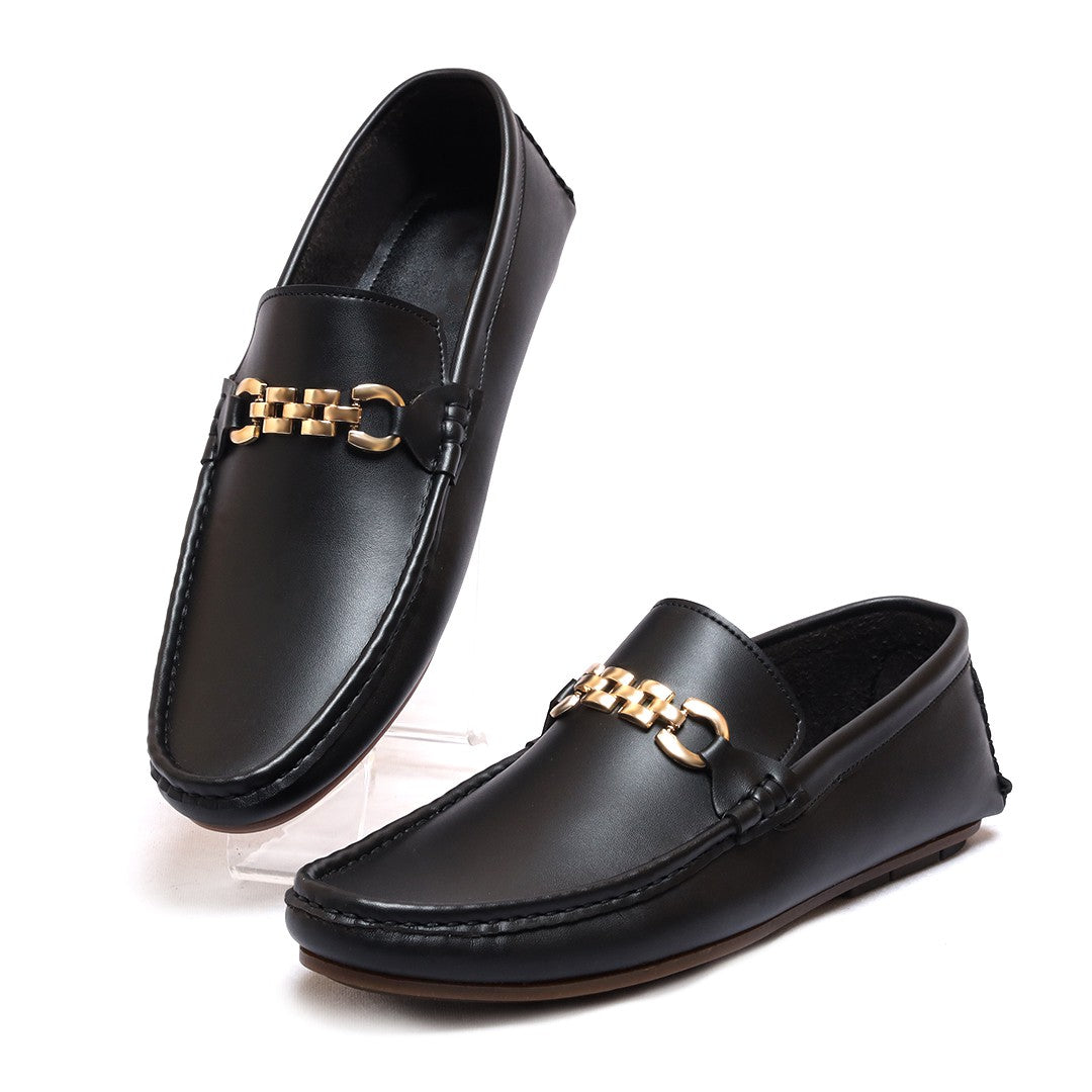 Gold Chain Loafer 