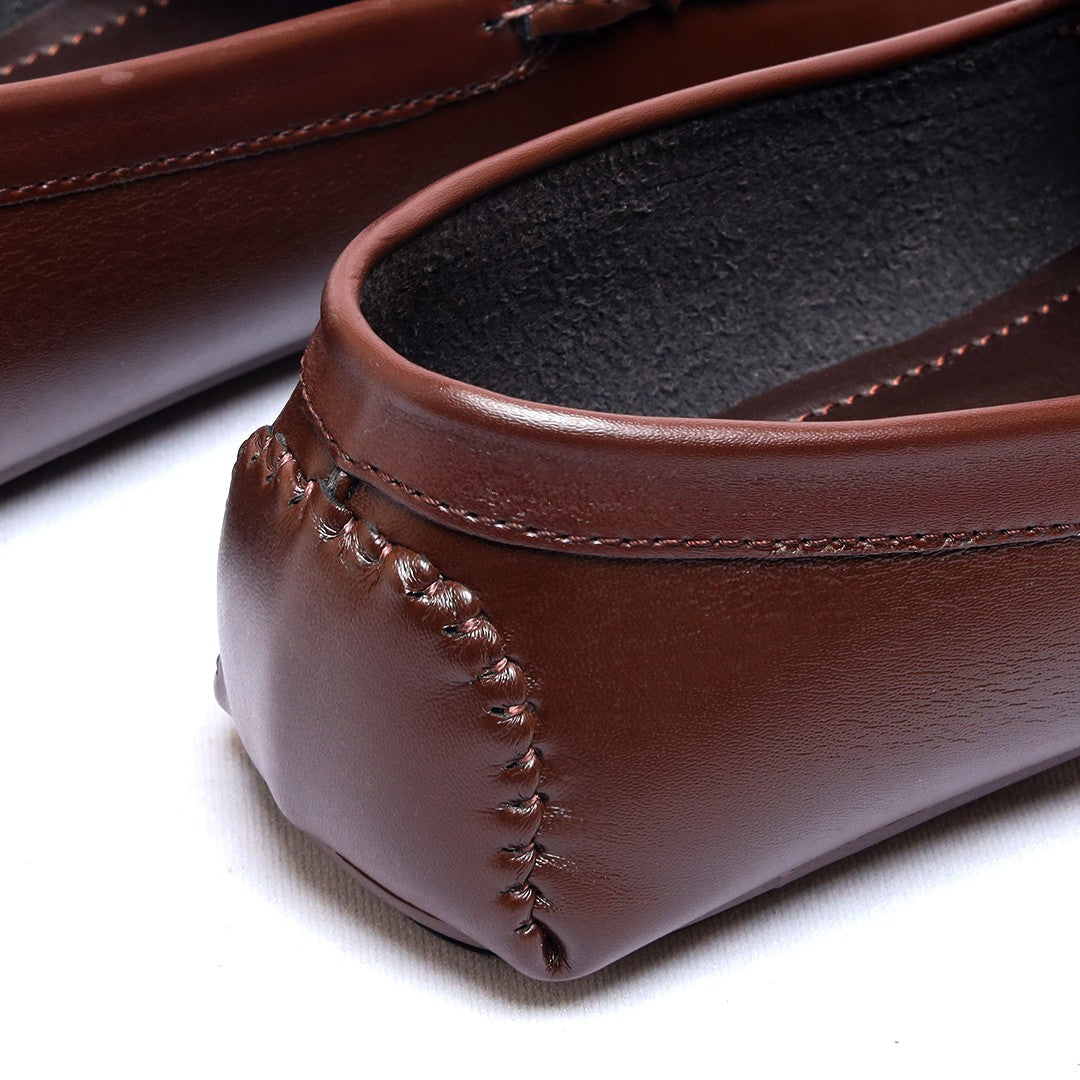 Plain Brown Loafer