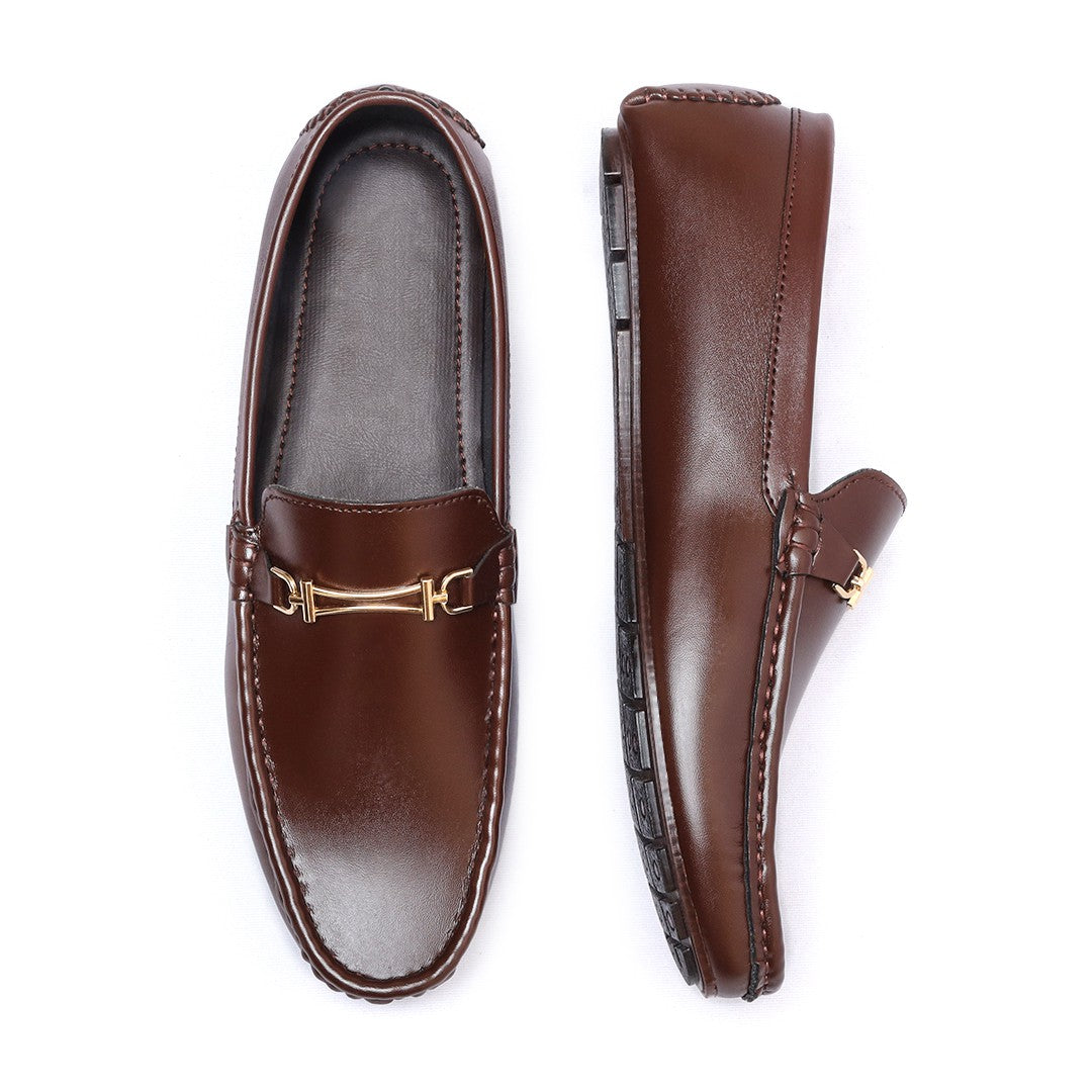 Plain Brown Loafer