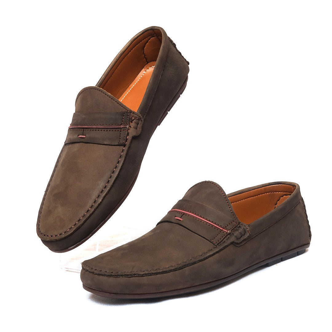 Driving loafer for men