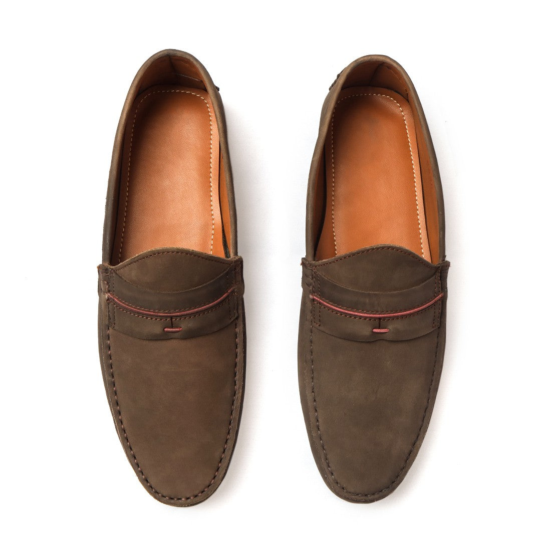 Driving loafer for men