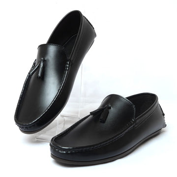 Tussel Black Loafer - SZ5222